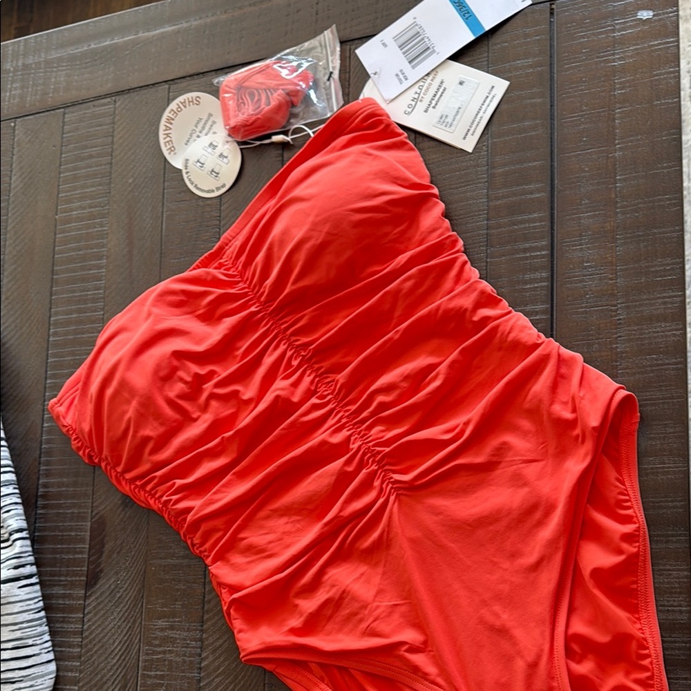 Coco Reef Koi Orange Swimsuit